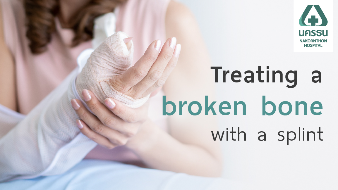 Broken bones are not a small thing, everyone is vulnerable